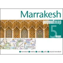 Cartographia Marrakesh PopOut várostérkép 9781910218822