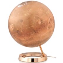 Cartographia MARS Gömb 30cm - körtalpas, világító 8007239977198