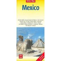 Cartographia Mexikó - Guatemala, Belize, El Salvador térkép 9783865742964