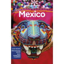 Cartographia Mexikó útikönyv Lonely Planet (angol) 9781838691882