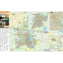 Cartographia Mezőtúr - Túrkeve várostérkép - Stiefel 9789639939455