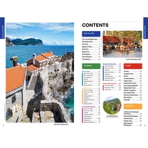 Cartographia Montenegro útikönyv Lonely Planet (angol) 9781838698331