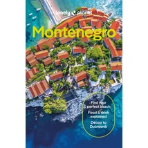 Cartographia Montenegro útikönyv Lonely Planet (angol) 9781838698331