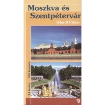 Cartographia Moszkva/Szentpétervár útikönyv - Hibernia 9789637617263