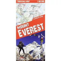 Cartographia Mount Everest trekking térkép - Expressmap 9788361155638