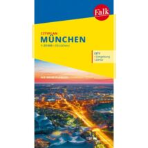 Cartographia München zseb várostérkép (Cityplan) 9783827901392