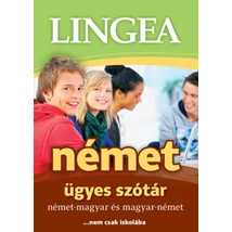 Cartographia Német ügyes szótár 9786155409691