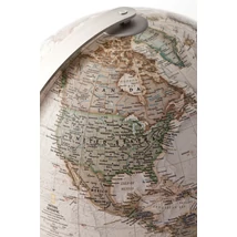 Cartographia Földgömb Extra Executive Nat Geo 37 cm - kézzel készített, duo, nemesacél talppal - 9783941066908