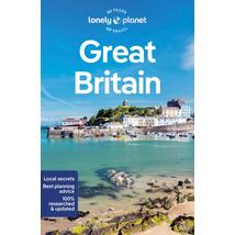 Cartographia Nagy-Britannia útikönyv Lonely Planet (angol) 9781838693541