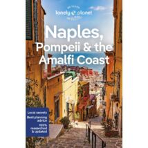 Cartographia Nápoly, Pompeii és az Amalfi-part Lonely Planet (angol) 9781838698386
