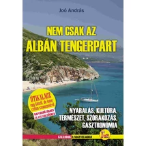 Cartographia Nem csak az albán tengerpart útikönyv - Dekameron-9786155072376