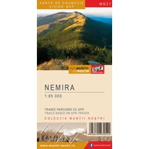 Cartographia Nemere-hegység turistatérkép MN 27 -  Schubert &amp;amp; Franzke 5948490930542