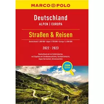 Cartographia - Németország - Európa atlasz - Marco Polo - 9783829736930