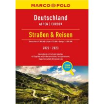 Cartographia - Németország - Európa atlasz - Marco Polo - 9783829736930