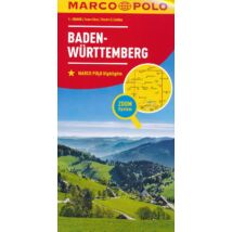Cartographia Németország résztérkép - 11. Baden-Württemberg - Marco Polo - 9783829740722
