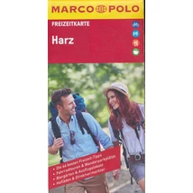 Németország szabadidőtérkép 18. Harz - Marco Polo - 9783829743716