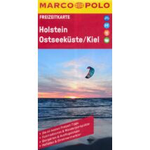 Cartographia Németország szabadidőtérkép 2. - Holstein, Balti-tenger partja, Kiel- Marco Polo - 9783829743778