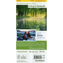 Németország szabadidőtérkép 20. Spreewald, Niederlausitz - Marco Polo - 9783829743846