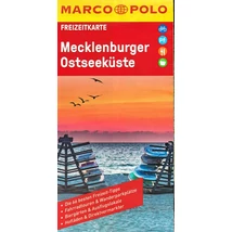 Cartographia Németország szabadidőtérkép 3. - Balti-tenger Mecklenburgi partszakasz- Marco Polo - 9783829748759