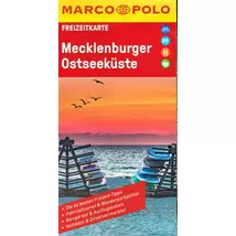 Cartographia Németország szabadidőtérkép 3. - Balti-tenger Mecklenburgi partszakasz- Marco Polo - 9783829748759
