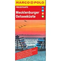 Cartographia Németország szabadidőtérkép 3. - Balti-tenger Mecklenburgi partszakasz- Marco Polo - 9783829748759