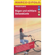 Cartographia Németország szabadidőtérkép  4. - Rügen, Balti-tenger középső partszakasz   Marco Polo - 9783829743556
