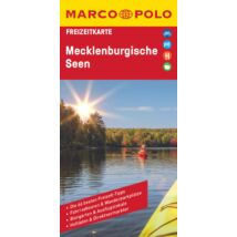 Cartographia Németország szabadidőtérkép 8. Mecklenburgi tóvidék- Marco Polo - 9783829748766