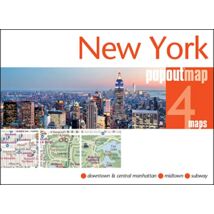 Cartographia New York Popout várostérkép-9781914515323