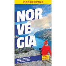 Cartographia Norvégia útikönyv - Marco Polo - 9789631368314