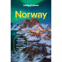 Cartographia Norvégia útikönyv Lonely Planet (angol) 9781838698539