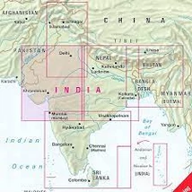 Cartographia - Nyugat - India térkép - 9783865746900