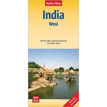 Cartographia - Nyugat - India térkép - 9783865746900