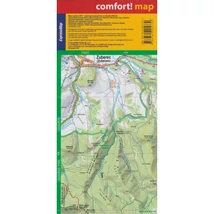Cartographia Nyugat-Tátra (Zachodnie) turistatérkép - Expressmap-9788381905732
