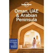 Cartographia Omán, Arab-félsziget útikönyv Lonely Planet (angol) 9781786574862