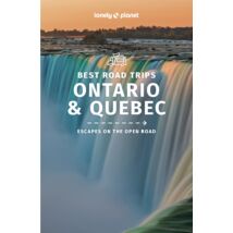 Cartographia Ontario és Quebec (Best Road Trips) útikönyv Lonely Planet (angol)-9781838695675