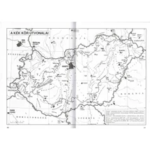 Cartographia Országos Kéktúra útvonalvázlat és igazolófüzet 9786156643087