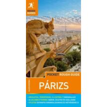 Cartographia Párizs (Pocket Rough Guides) útikönyv térképmelléklettel - Alexandra 9789634472056