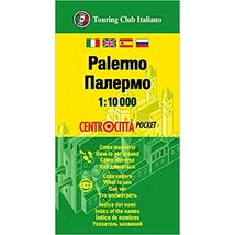Cartographia Palermo mini várostérkép - TCI - 9788836578092