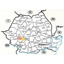 Cartographia Páring-hegység turistatérkép MN12 -  Schubert &amp;amp; Franzke 5948490930238