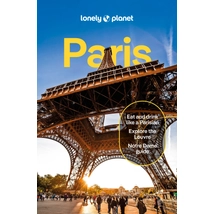 Cartographia Párizs útikönyv Lonely Planet (angol) 9781838691981