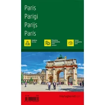 Cartographia Párizs City Pocket várostérkép-Freytag-9783707921793