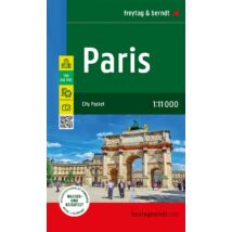 Cartographia Párizs City Pocket várostérkép-Freytag-9783707921793
