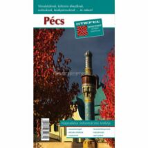 Cartographia Pécs várostérkép - Stiefel 5998504310730