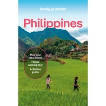 Cartographia Fülöp-szigetek útikönyv Lonely Planet (angol) 9781838698652