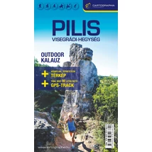 Cartographia Pilis és Visegrádi hegység 4in1 outdoor kalauz + vízálló térkép 9789633526620