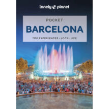 Cartographia Barcelona Pocket útikönyv Lonely Planet (angol) 9781838691769
