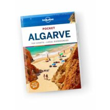 Cartographia Algarve Pocket útikönyv Lonely Planet (angol) 9781786573681