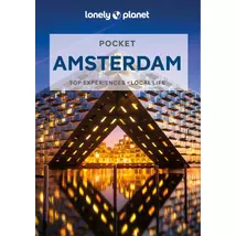 Cartographia Amszterdam Pocket útikönyv Lonely Planet (angol) 9781838698676