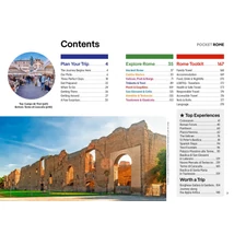 Cartographia Róma Pocket útikönyv Lonely Planet (angol) 9781837582365