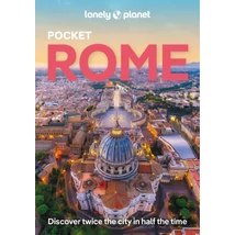 Cartographia Róma Pocket útikönyv Lonely Planet (angol) 9781837582365